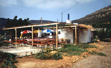 zu Christa's Biergarten